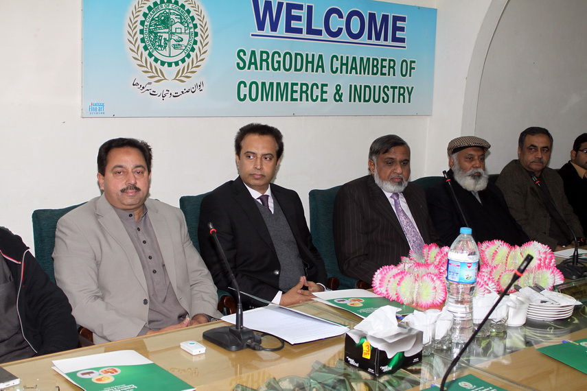 Meeting with officials of HBL Bank 