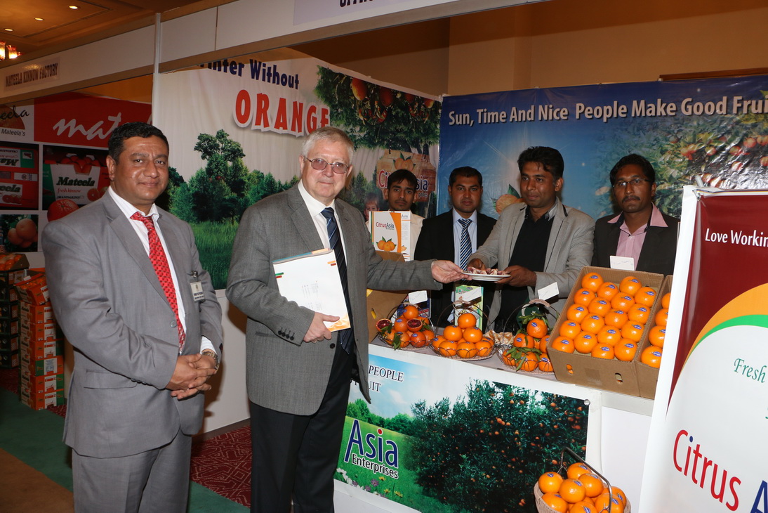 SCCI orgnized Mandarin Festival at Sarena Hotel Islamabad on 13 Feb 2015 with the collaboration of Trade Development Authority of Paksitan