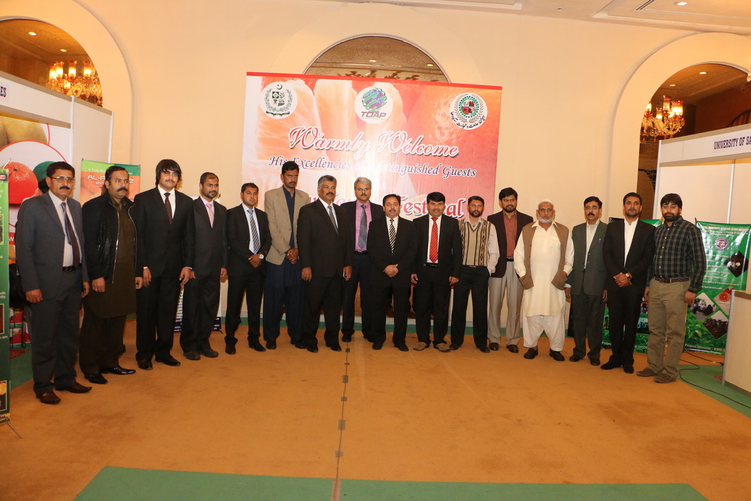 SCCI orgnized Mandarin Festival at Sarena Hotel Islamabad on 13 Feb 2015 with the collaboration of Trade Development Authority of Paksitan