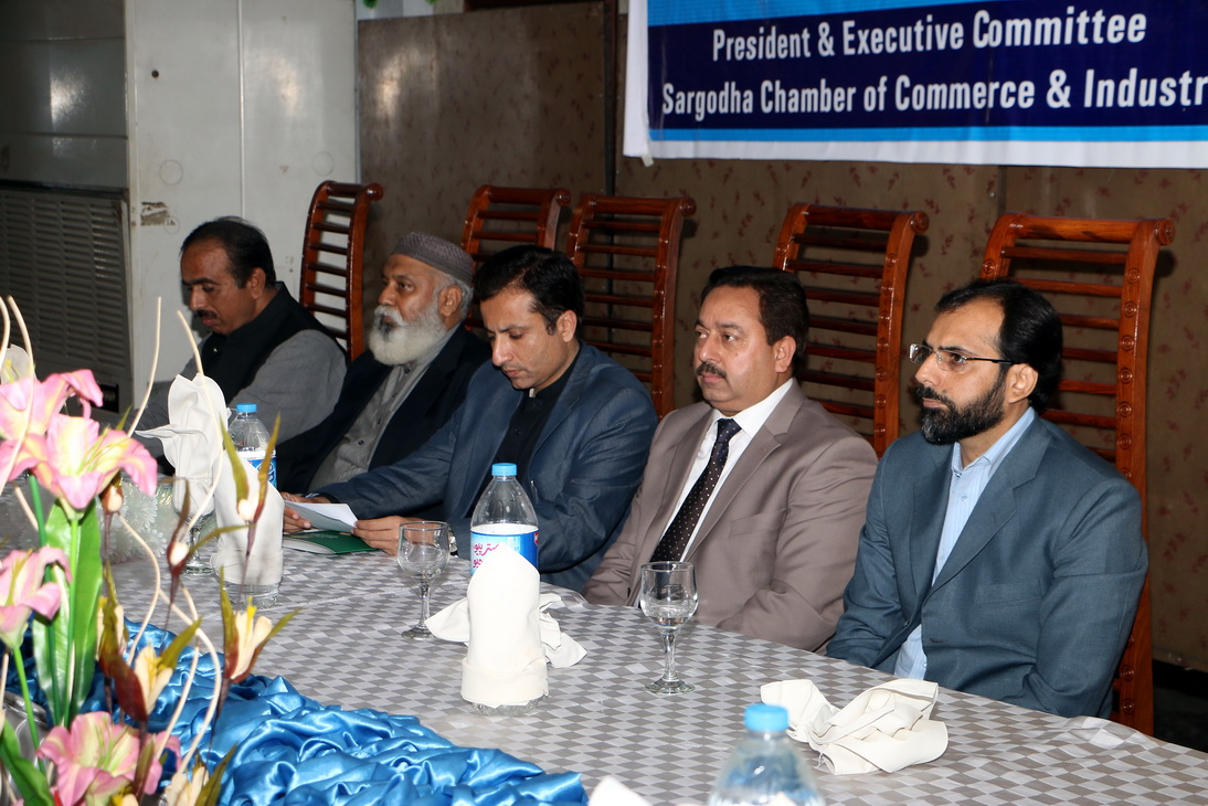 SCC&I HOSTED A DINNER IN THE HONOR OF MR. MOHSIN SHAH NAWAZ RANJHA (PARLIAMENTARY SECRETARY FOR INFORMATION SARGODHA) DATED 23-02-2015