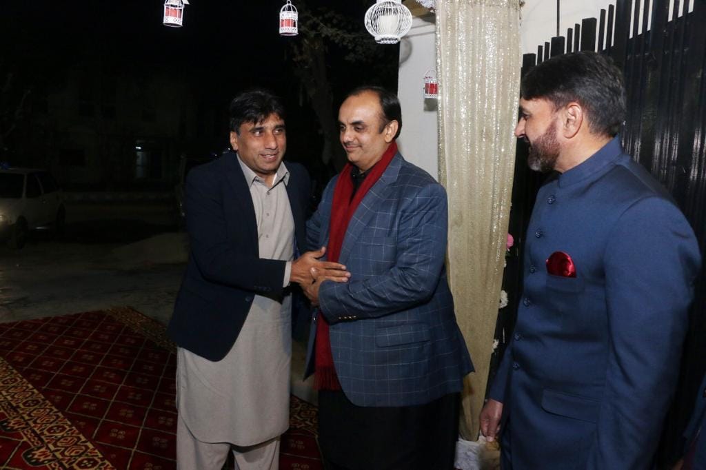 dinner was hosted by President SCC&I Mr. Shoaib Ahmad Basra in the honor of Local Administration and Government Officials of Sargodha region at Chamber office.
